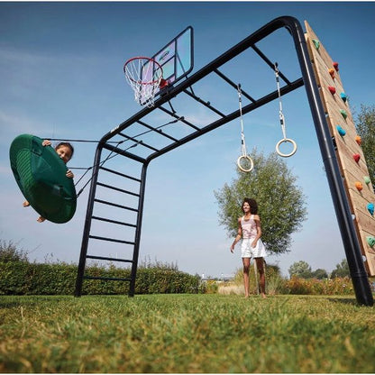 BERG PlayBase Medium TL (Wooden seat+Wooden seat)