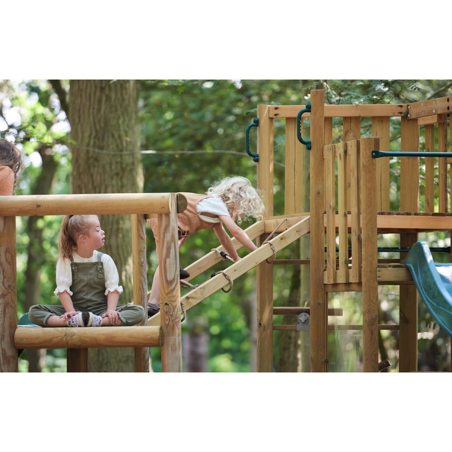 Discovery Adventure Play Centre, Add Swings!