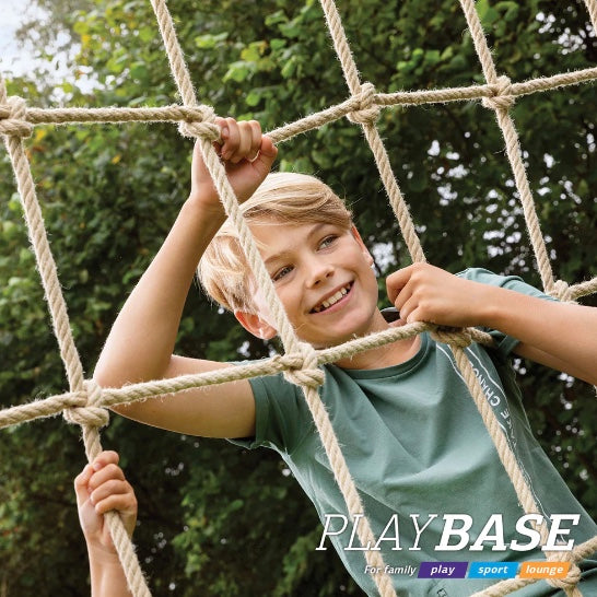 BERG Playbase Accessory: Climbing Net (Not Sold Separately)