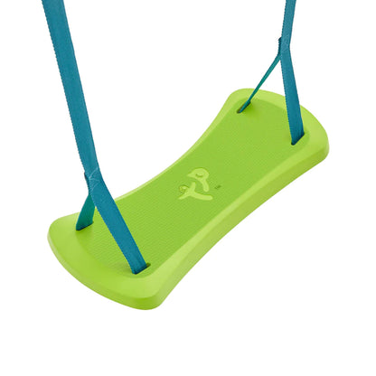 Forest Multiplay Double Wooden Swing Set & Slide