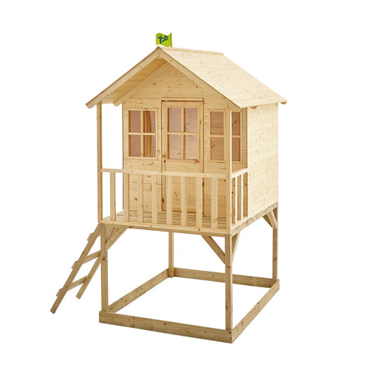 TP Hill Top Tower Wooden Playhouse