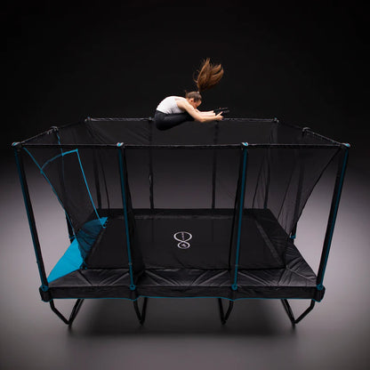 Infinity Rectangle 8ft x 12ft Trampoline