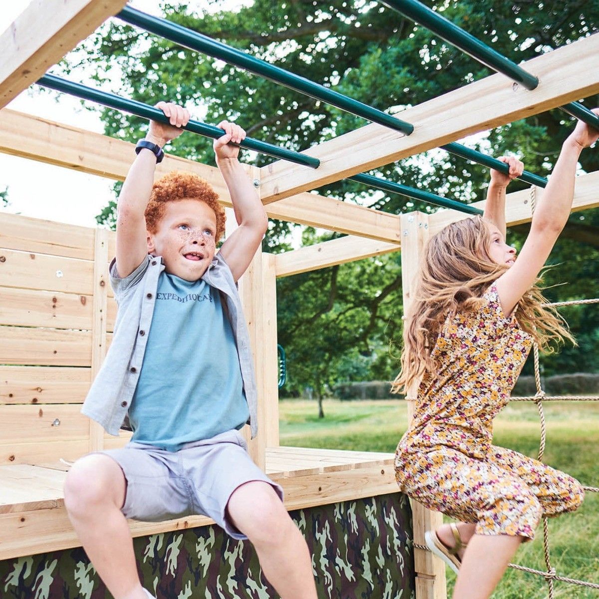 Plum® Wooden Climbing Cube
