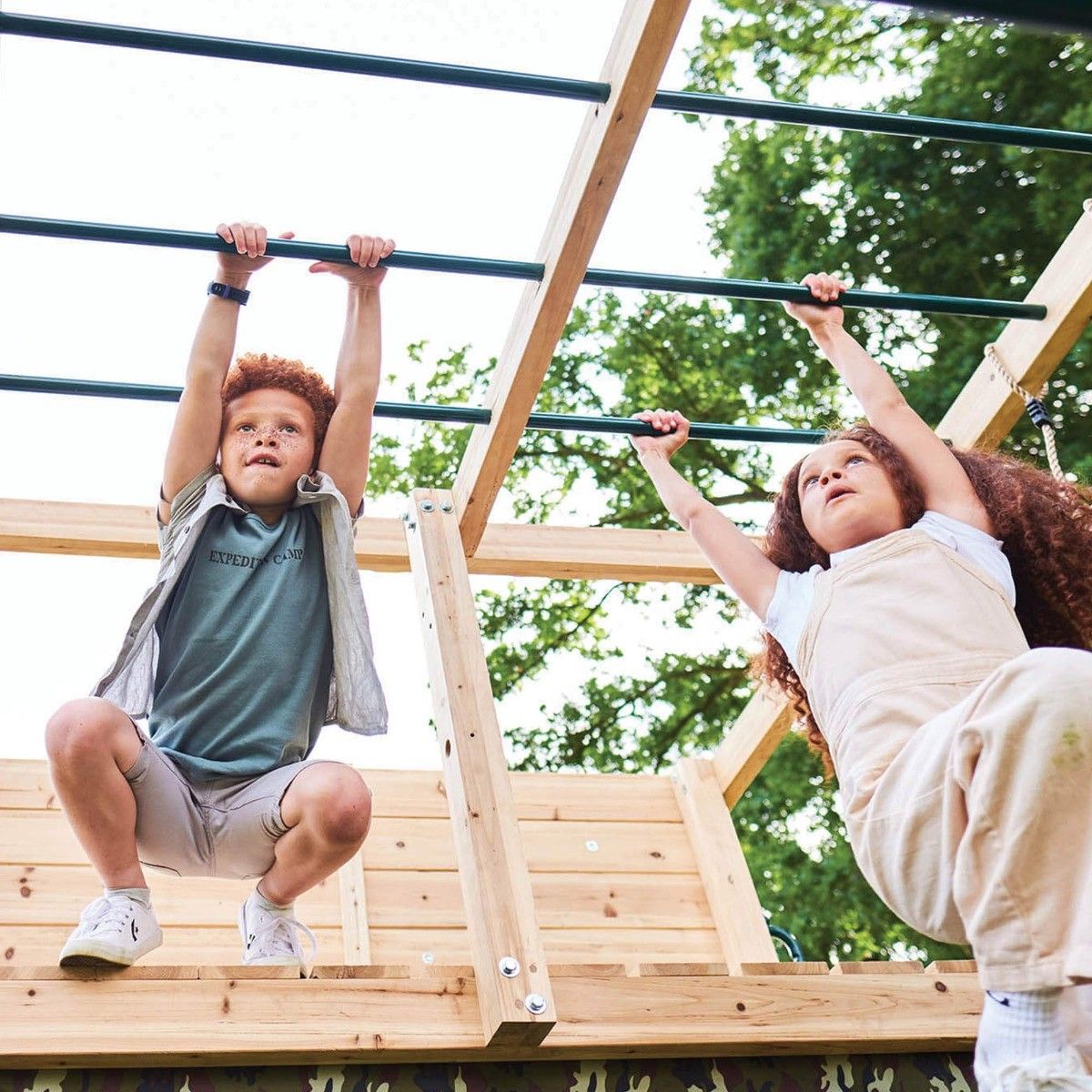 Plum® Wooden Climbing Cube