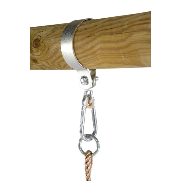Gibbon® Wooden Swing Set