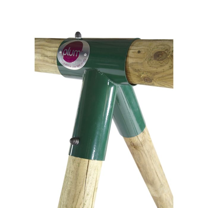 Gibbon® Wooden Swing Set