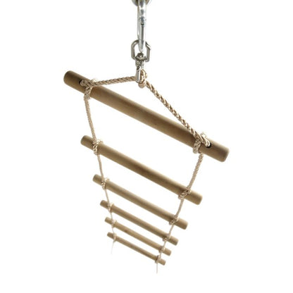 Gibbon® Wooden Swing Set