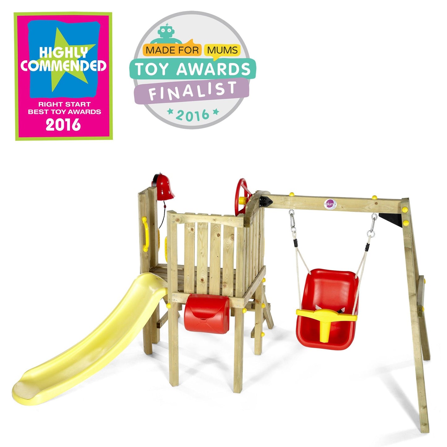 Toddlers Tower Wooden Climbing Frame