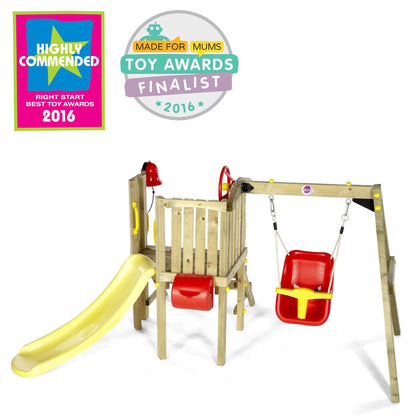 Toddlers Tower Wooden Climbing Frame