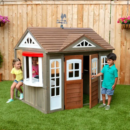 Country Vista Outdoor Playhouse