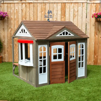Country Vista Outdoor Playhouse