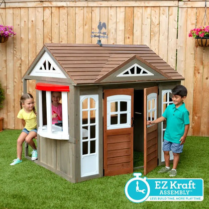 Country Vista Outdoor Playhouse
