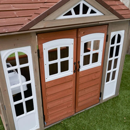 Country Vista Outdoor Playhouse