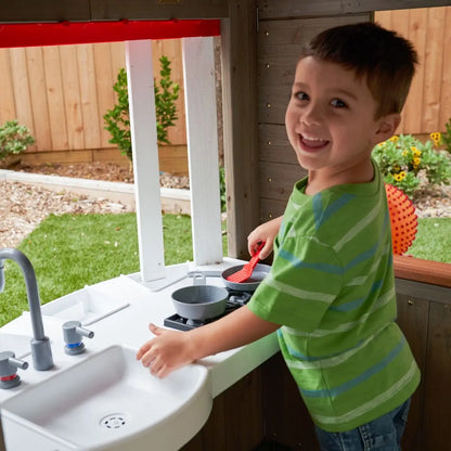 Country Vista Outdoor Playhouse