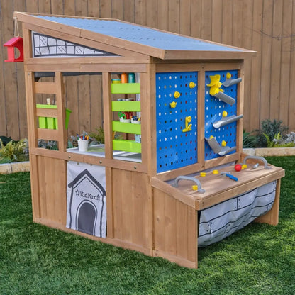 Hobby Workshop Wooden Playhouse