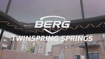 BERG Grand Champion Regular Green Trampoline with Safety Net