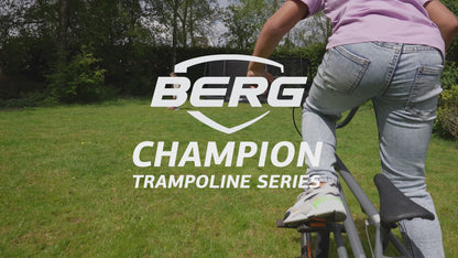 BERG Grand Champion Regular Green Trampoline with Safety Net