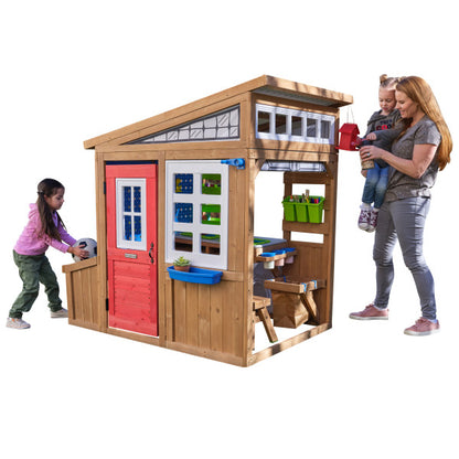 Hobby Workshop Wooden Playhouse