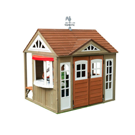 Country Vista Outdoor Playhouse