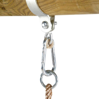 Bush Baby® Wooden Garden Swing Set