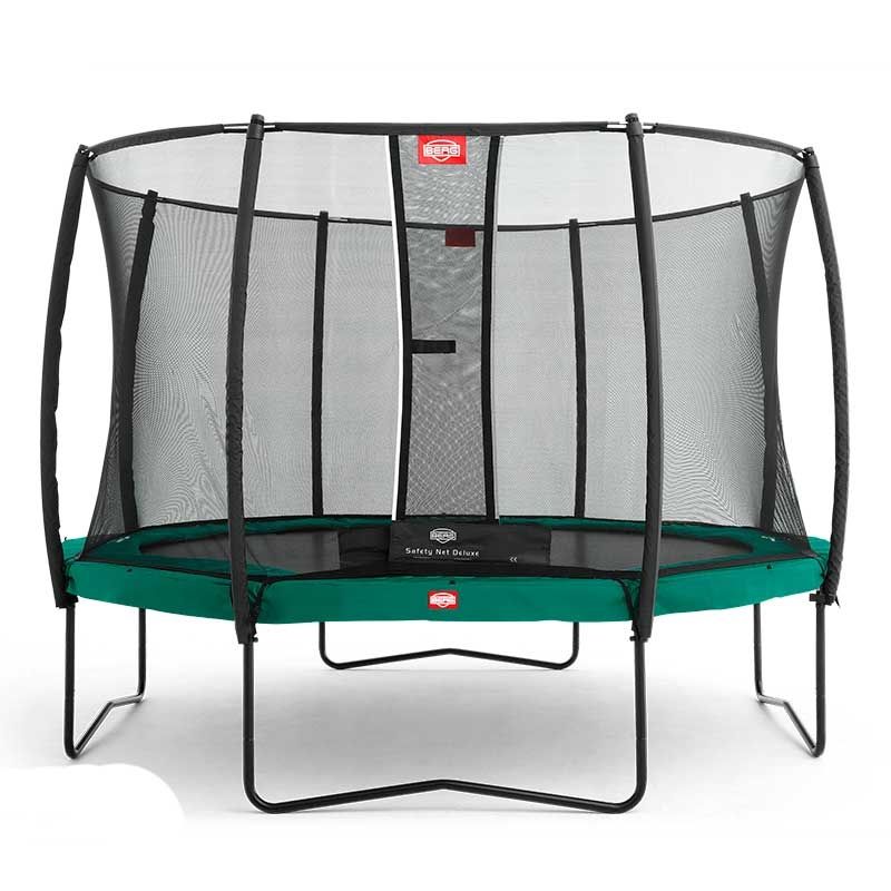 BERG Champion Regular Grey Trampoline with Safety Net