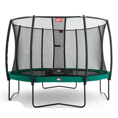 BERG Champion Regular Grey Trampoline with Safety Net