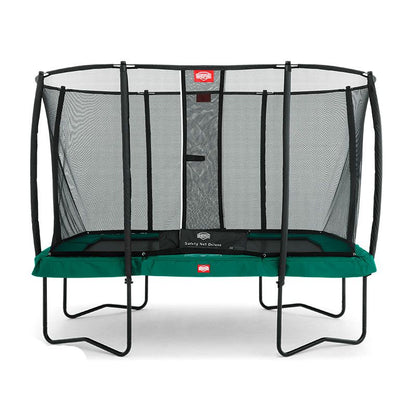 BERG Ultim Champion Trampoline (11ft x 7ft)  with Safety Net