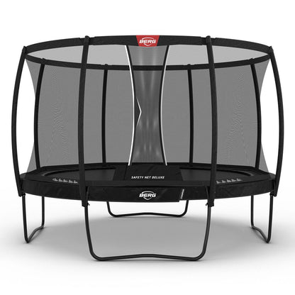 BERG Champion Regular Grey Trampoline with Safety Net