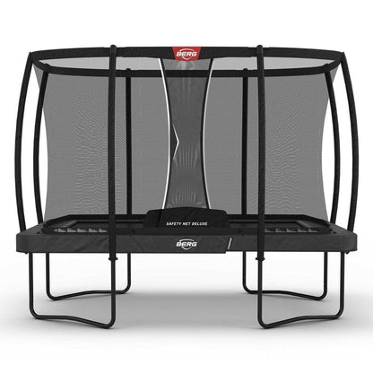 BERG Ultim Champion Trampoline (11ft x 7ft)  with Safety Net