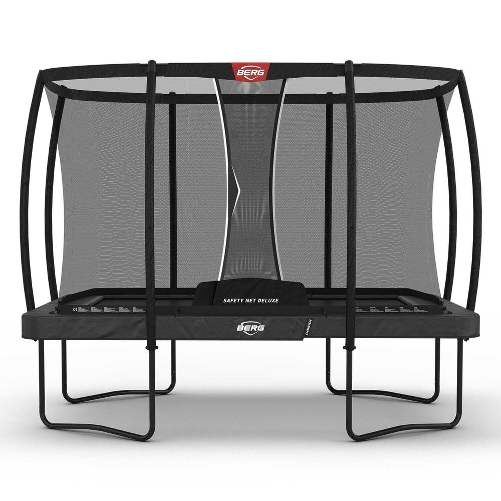 BERG Ultim Champion Trampoline (11ft x 7ft)  with Safety Net