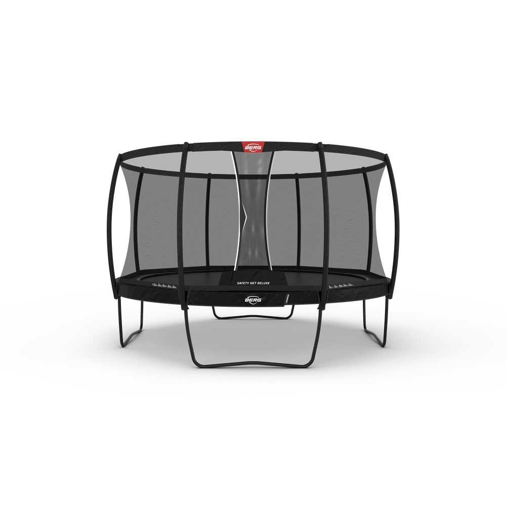 BERG Champion Regular Grey Trampoline with Safety Net